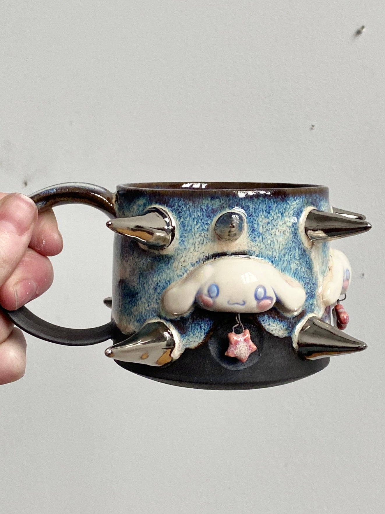 *SECOND* Cinnamon Roll Charms Mug
