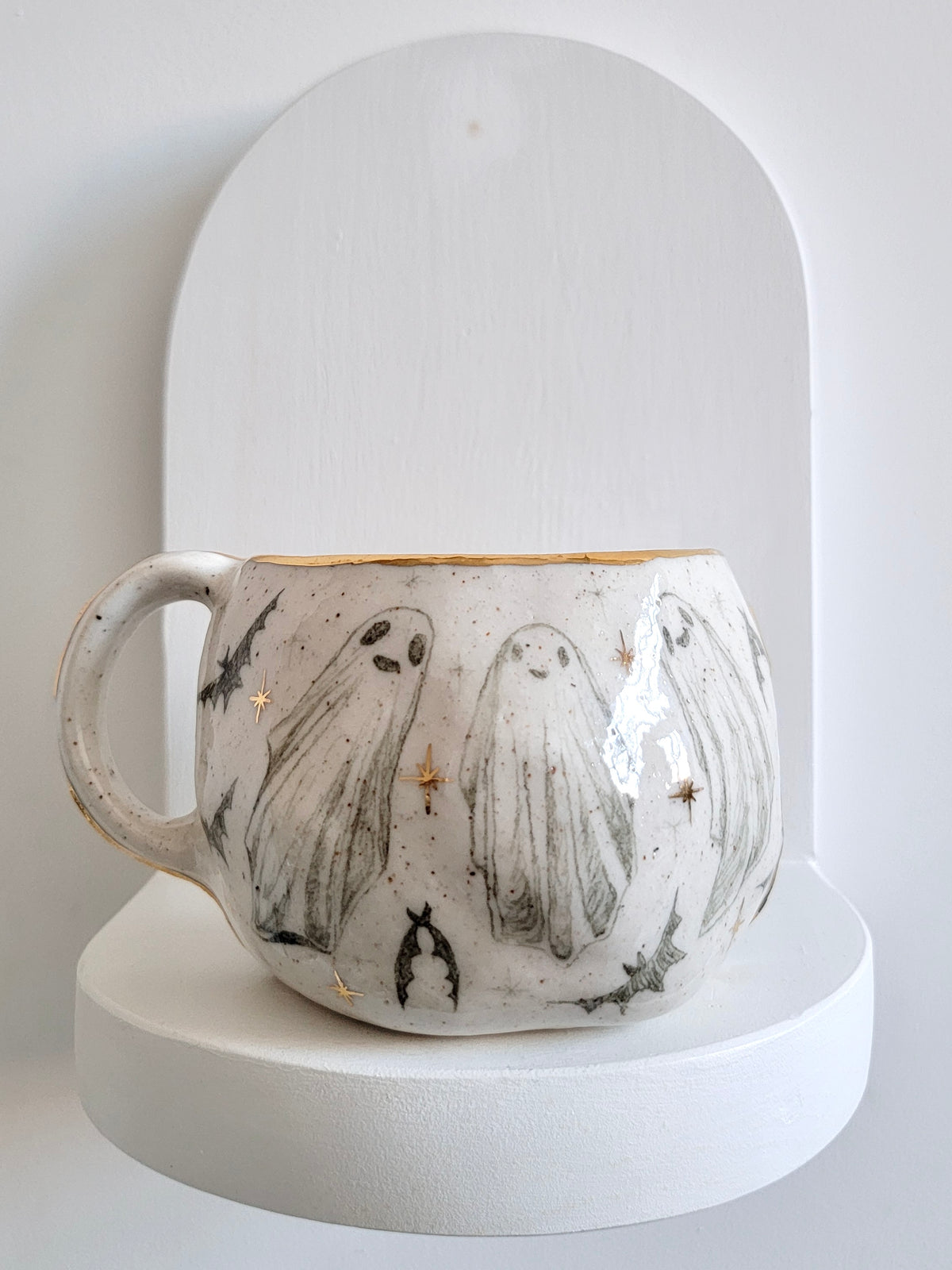 Haunted Mugs