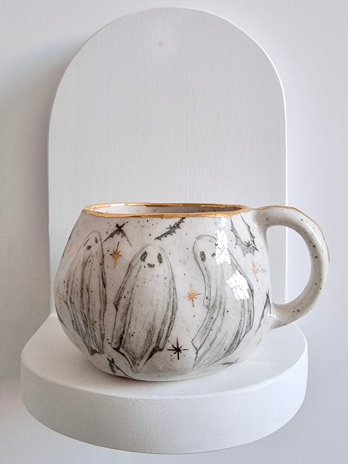 Haunted Mugs