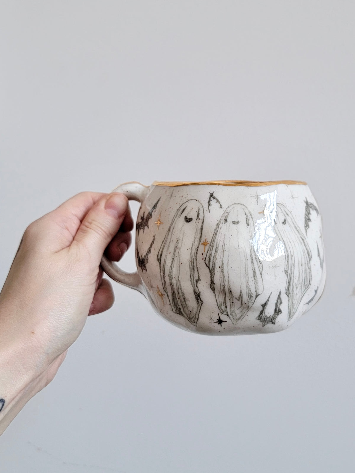Haunted Mugs