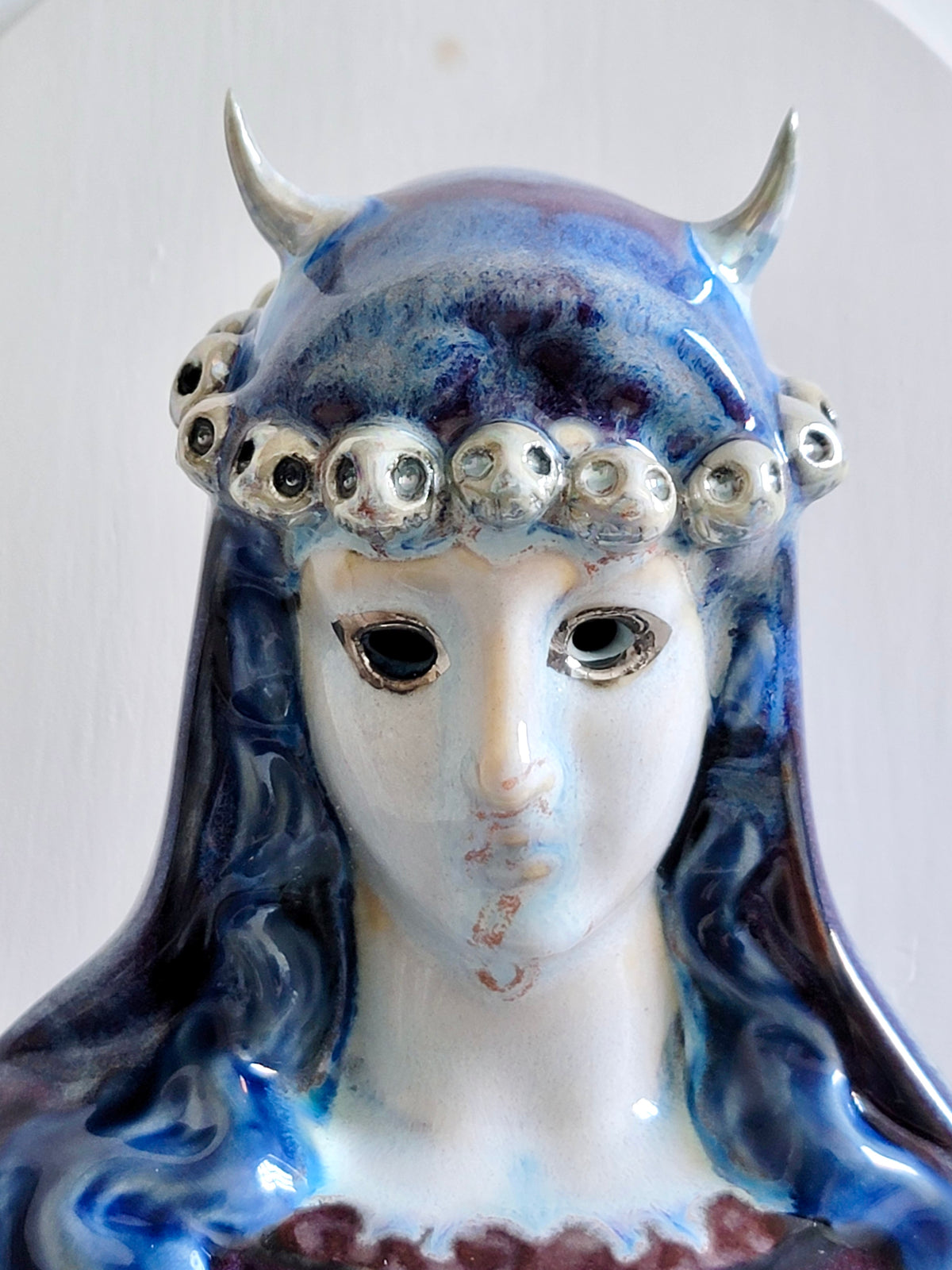 Mary, Our Crowned Skull Queen