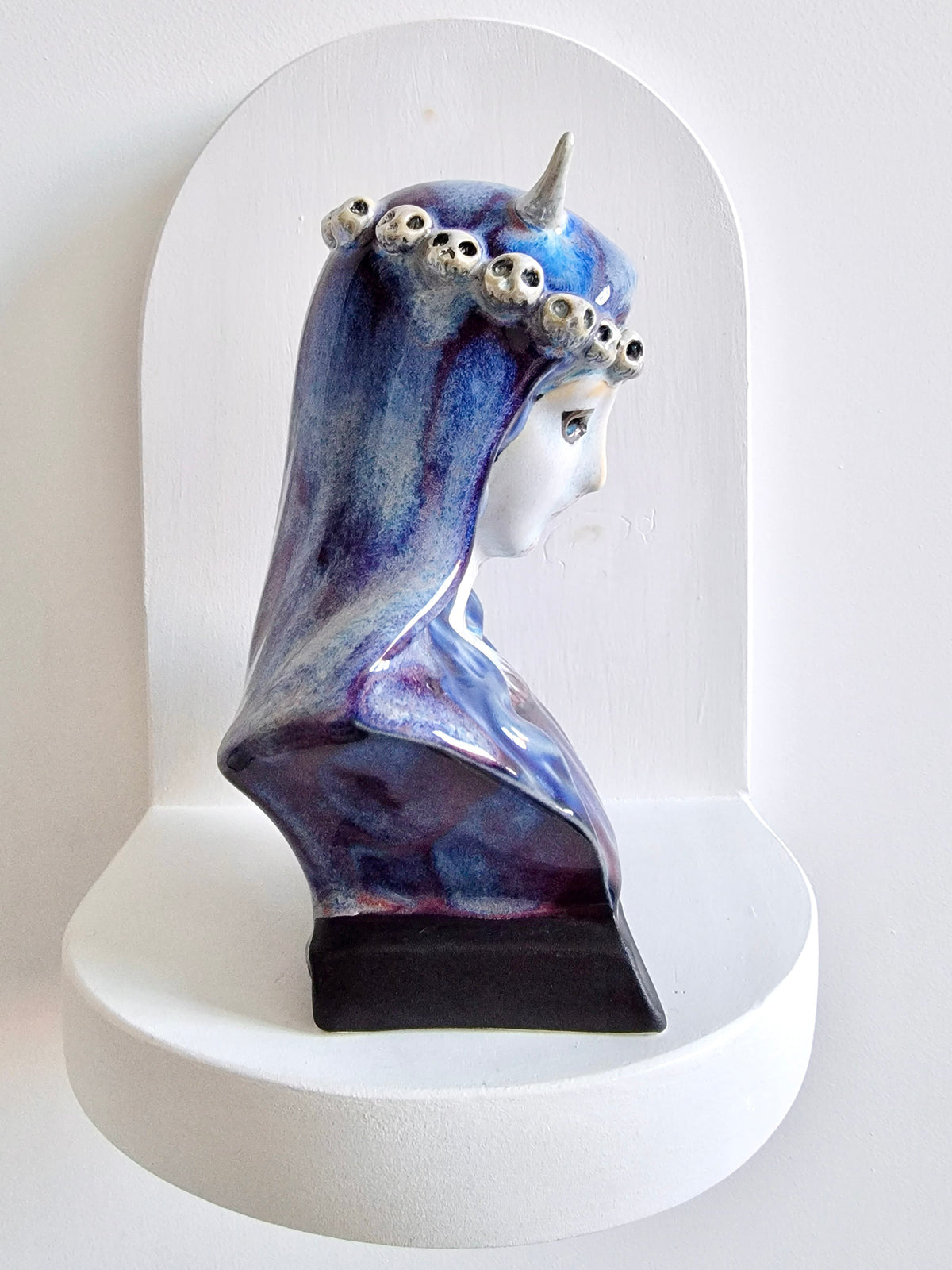 Mary, Our Crowned Skull Queen