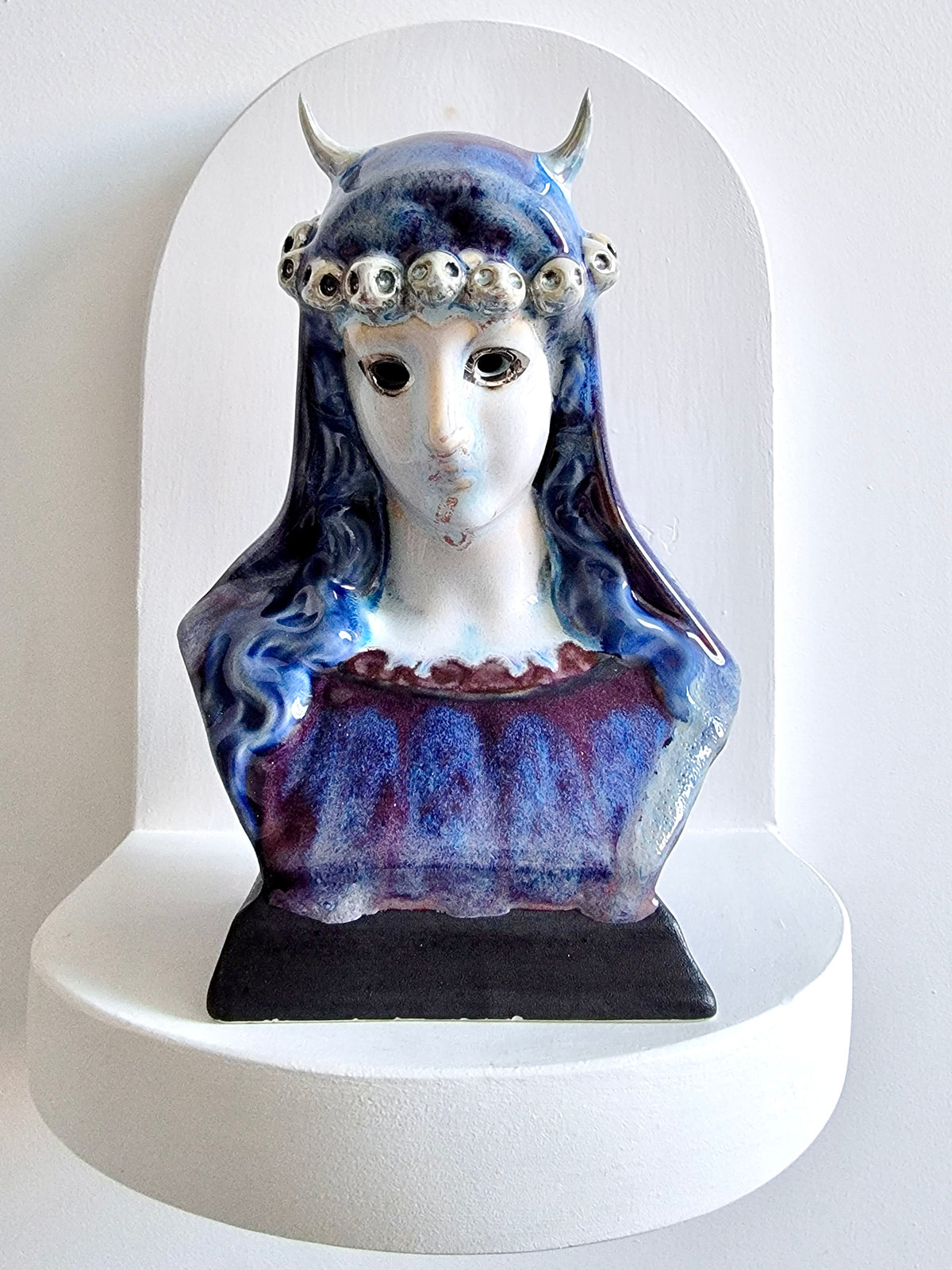 Mary, Our Crowned Skull Queen