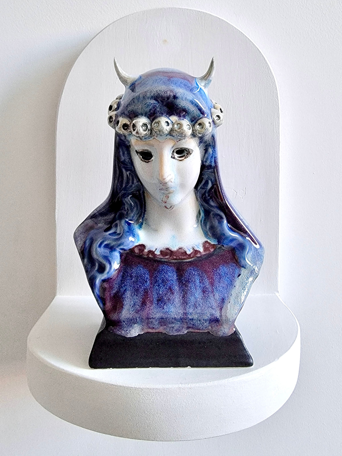Mary, Our Crowned Skull Queen