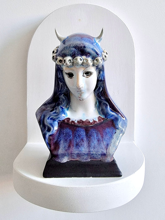 Mary, Our Crowned Skull Queen