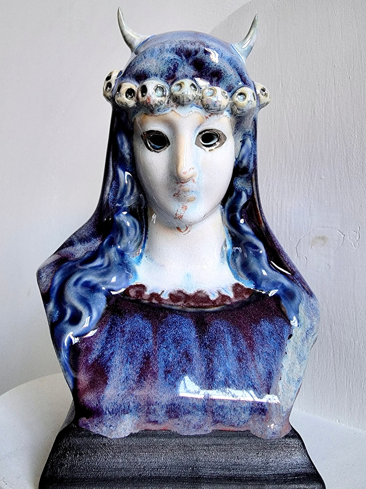 Mary, Our Crowned Skull Queen