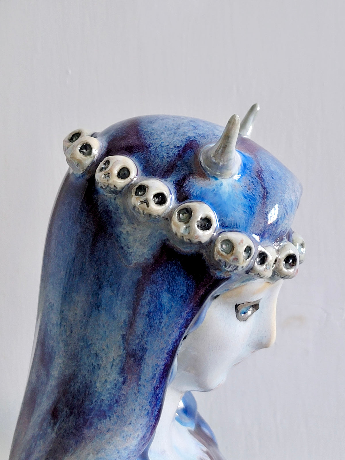 Mary, Our Crowned Skull Queen