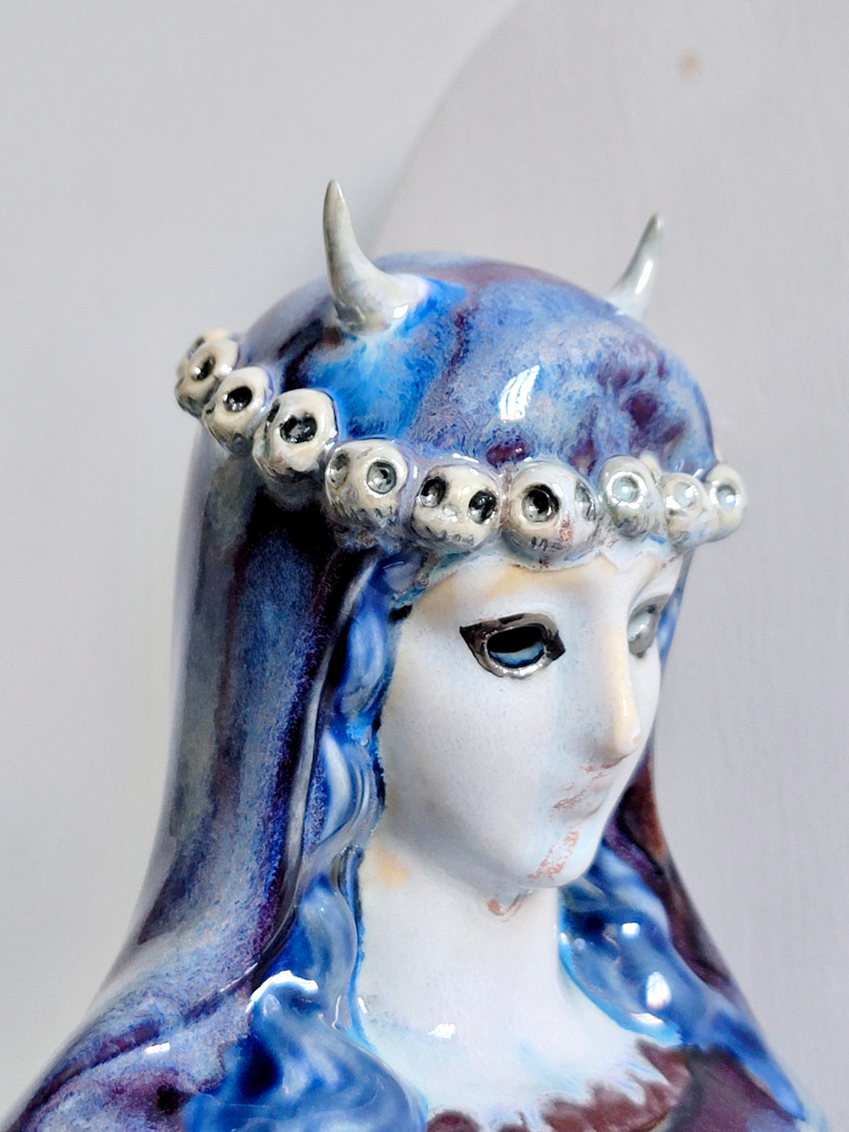Mary, Our Crowned Skull Queen