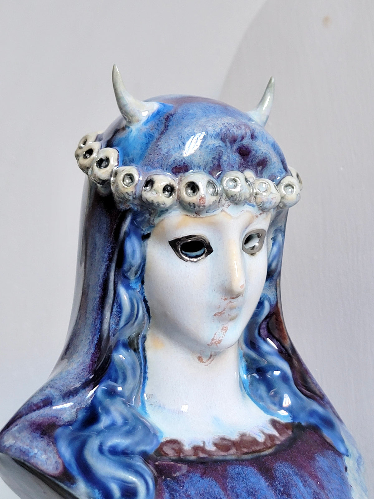 Mary, Our Crowned Skull Queen