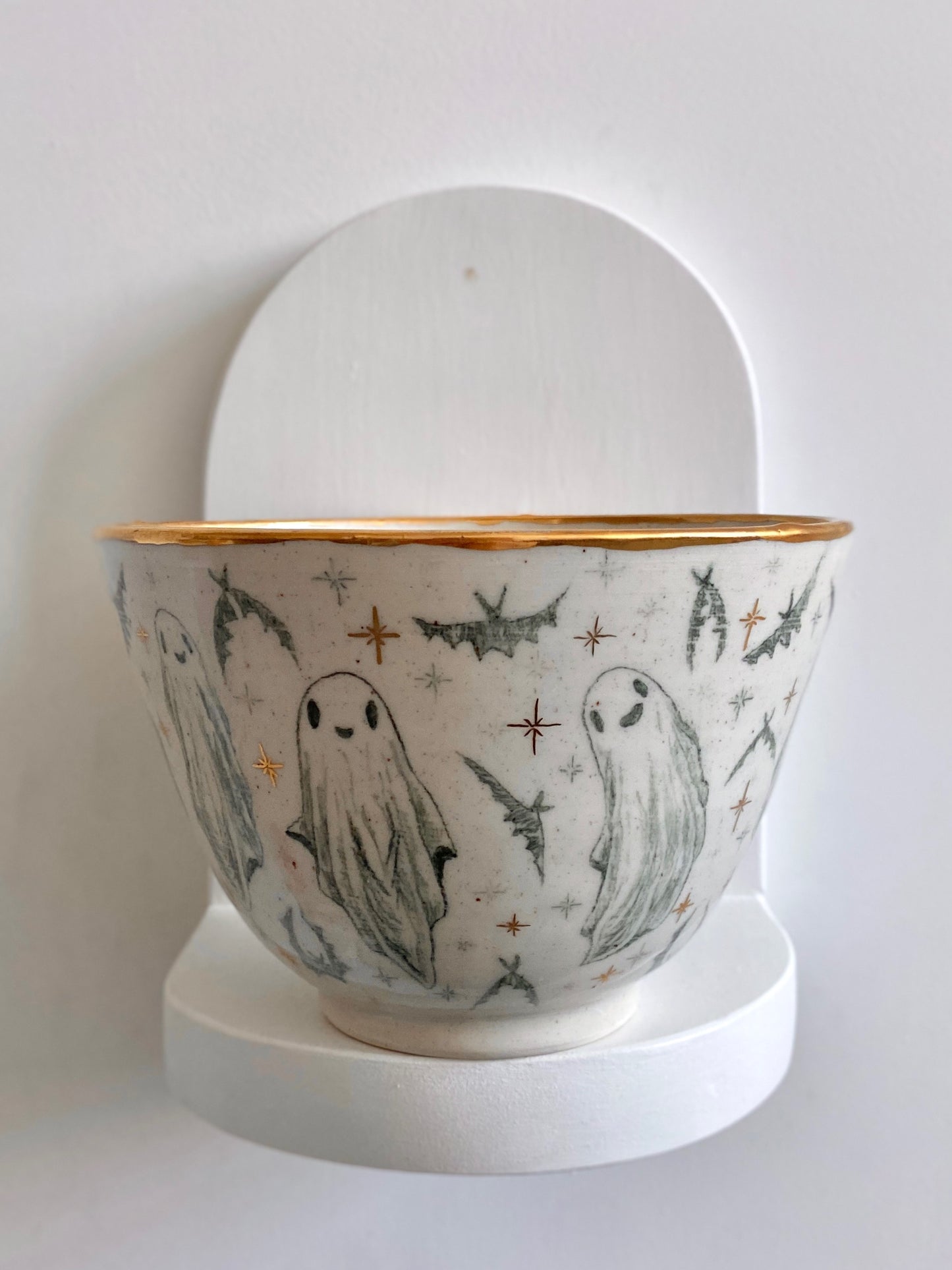 Large Haunted Bowl