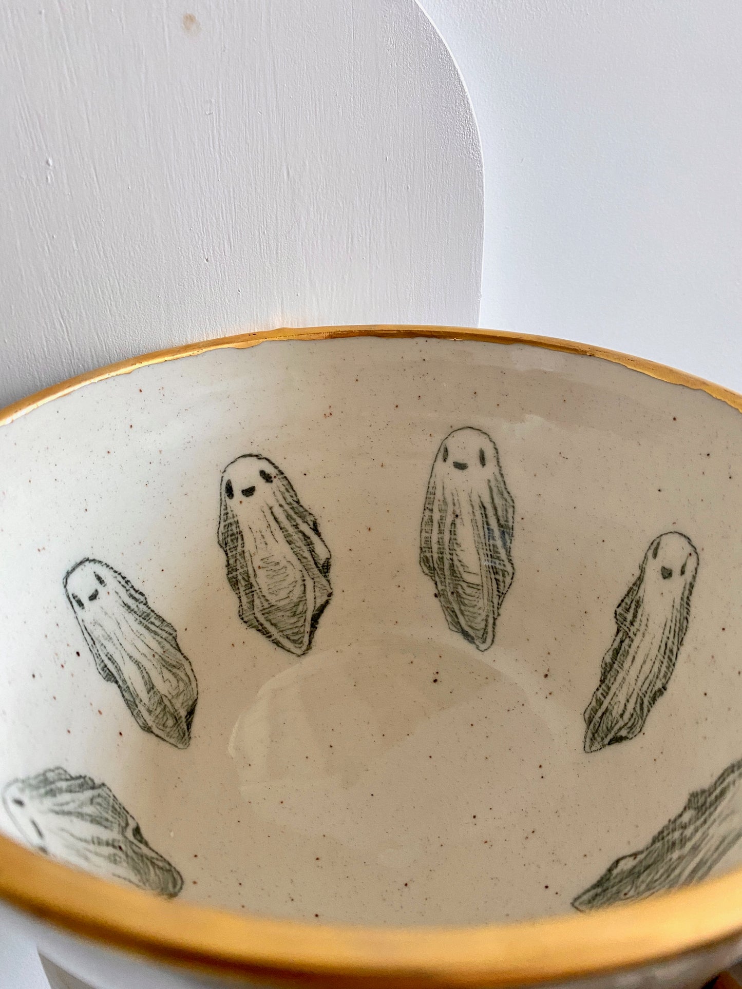 Large Haunted Bowl