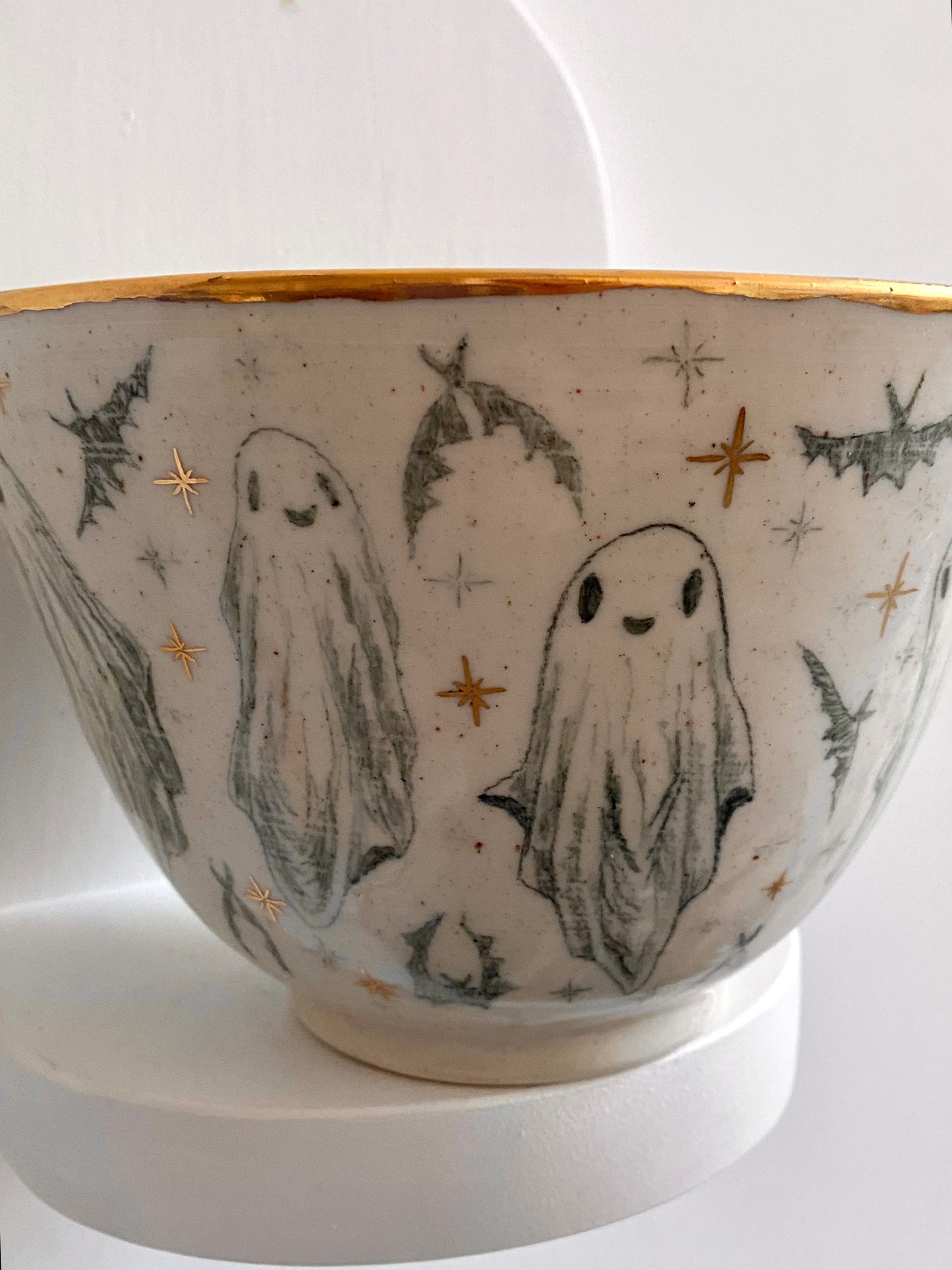 Large Haunted Bowl