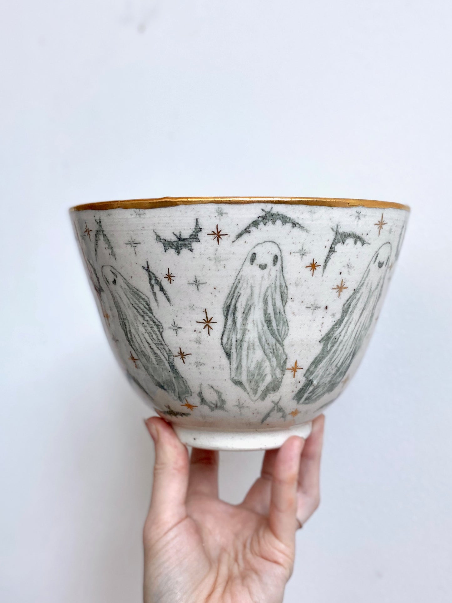 Large Haunted Bowl