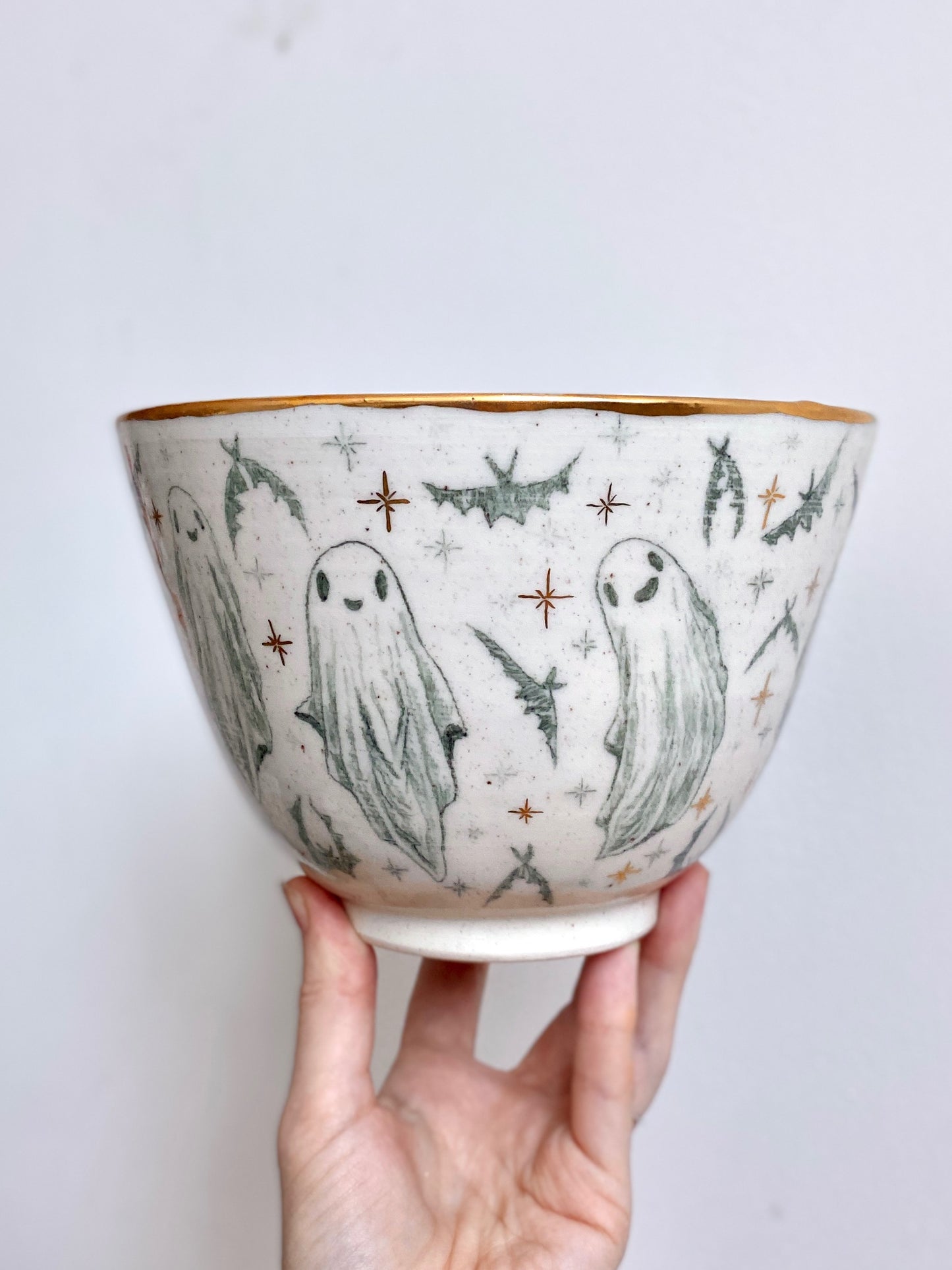 Large Haunted Bowl