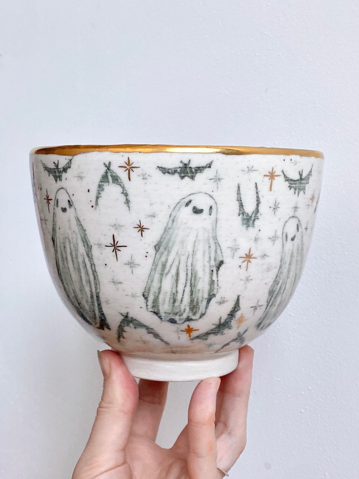 Medium Haunted Bowl