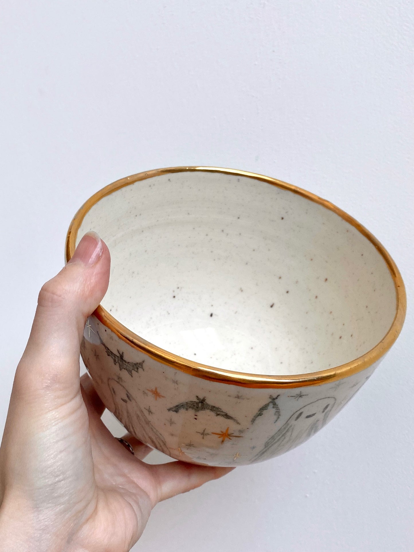 Medium Haunted Bowl