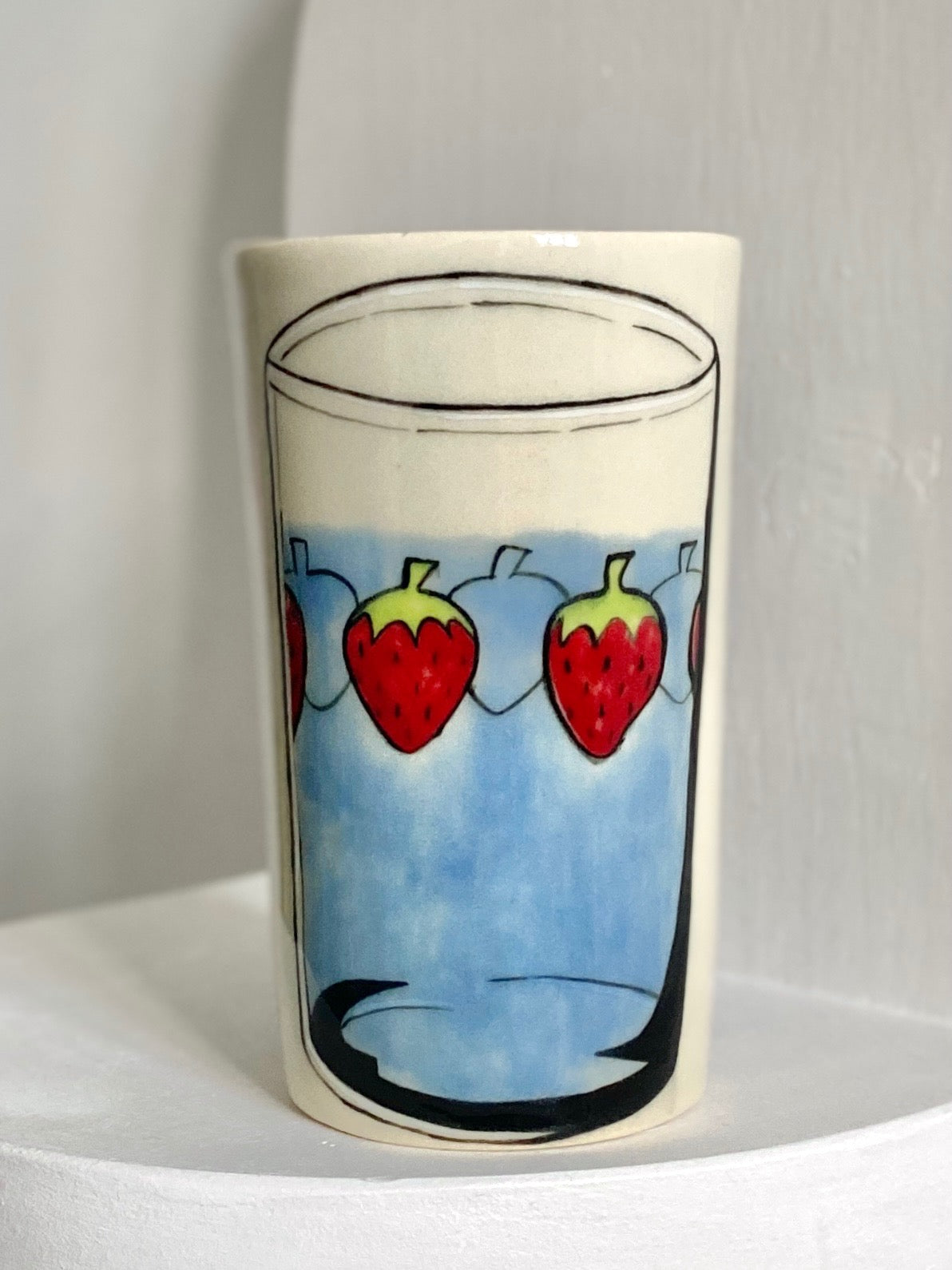 Strawberry Glasses