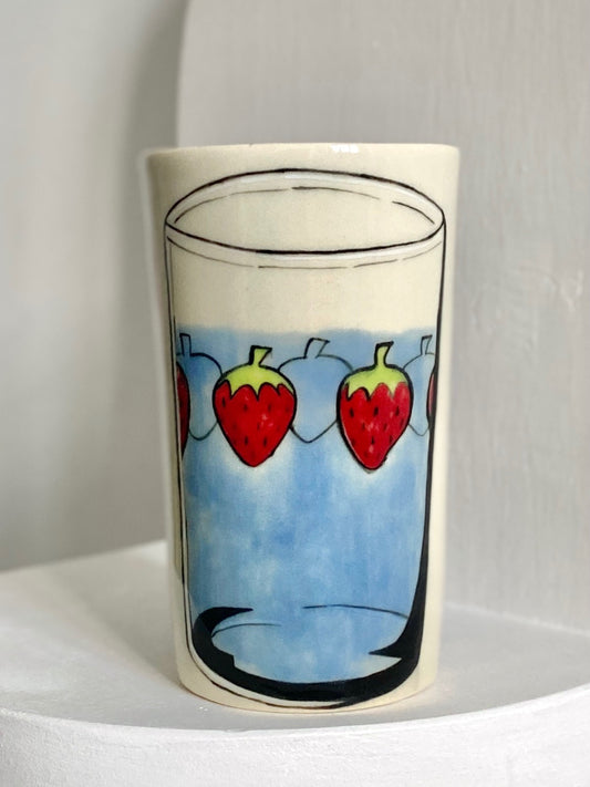 Strawberry Glasses