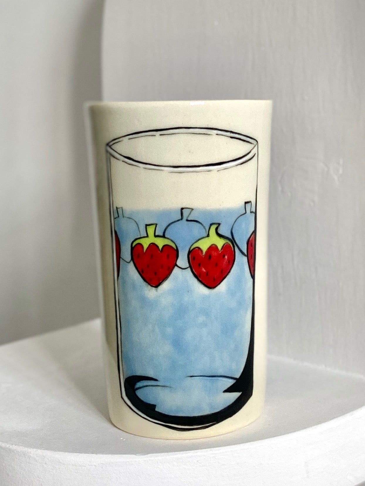 Strawberry Glasses