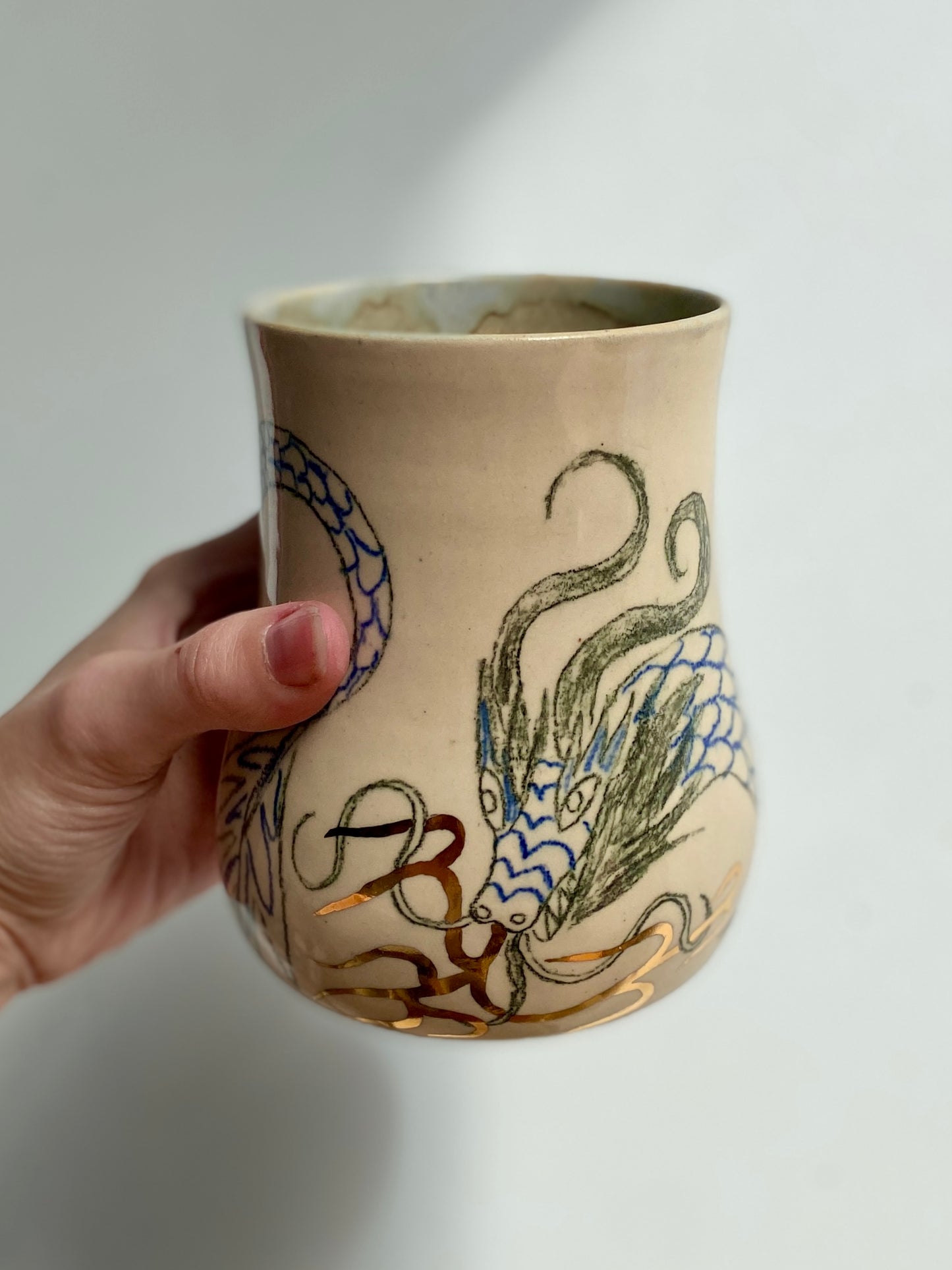 Blue Dragon Vessel