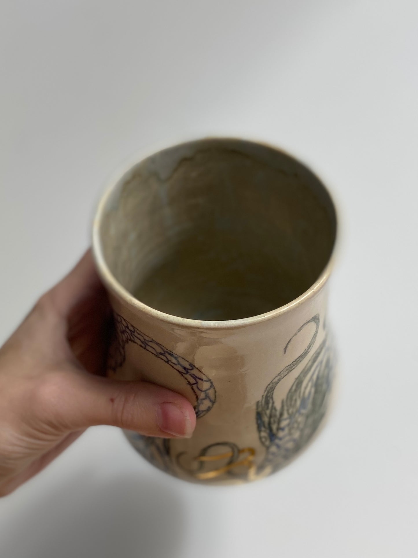 Blue Dragon Vessel