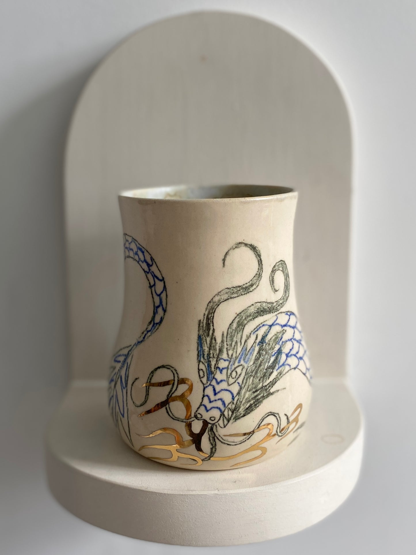 Blue Dragon Vessel