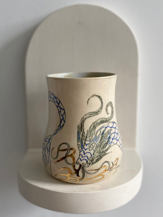 Blue Dragon Vessel