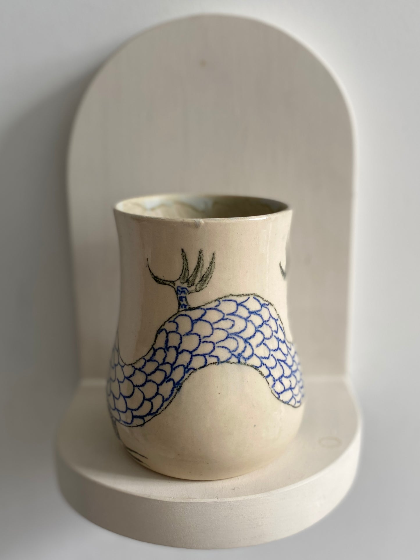 Blue Dragon Vessel