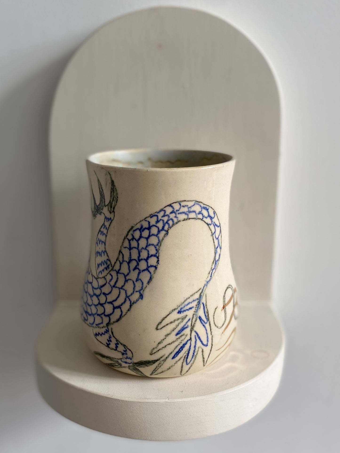 Blue Dragon Vessel