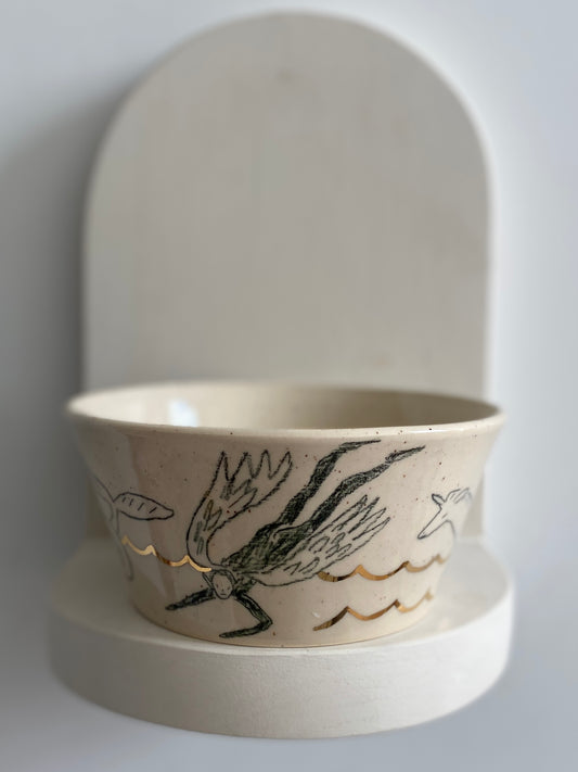 Water Horses Bowl