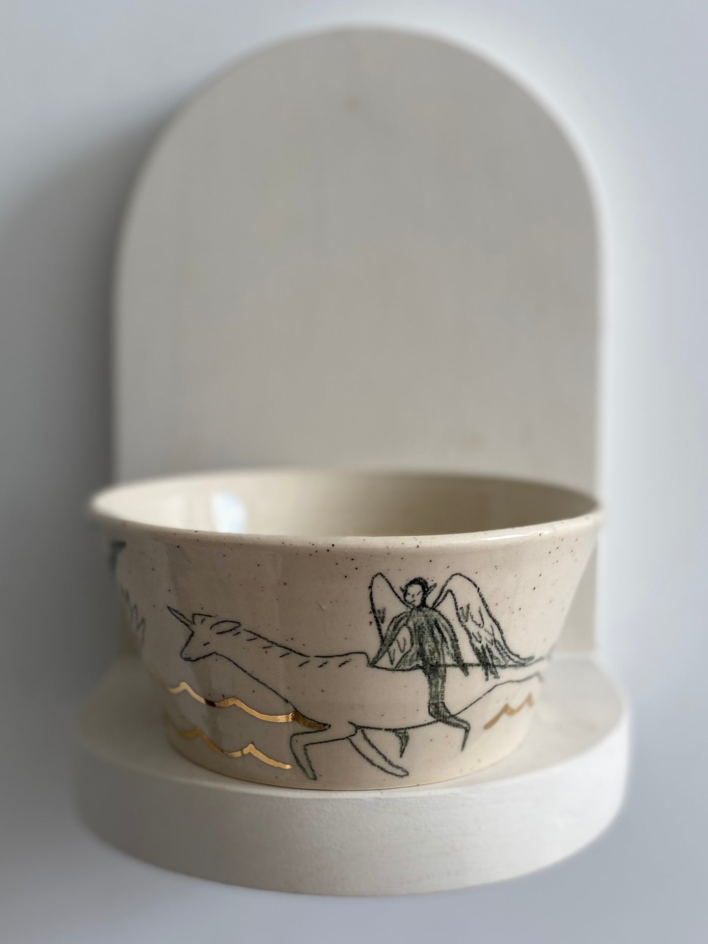 Water Horses Bowl