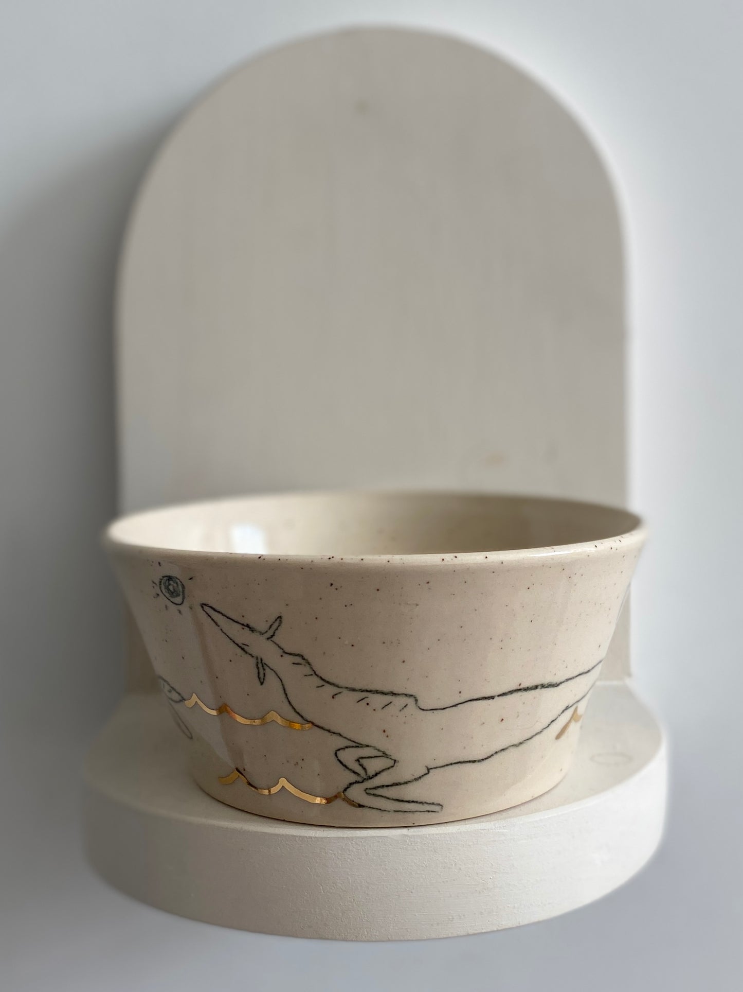 Water Horses Bowl