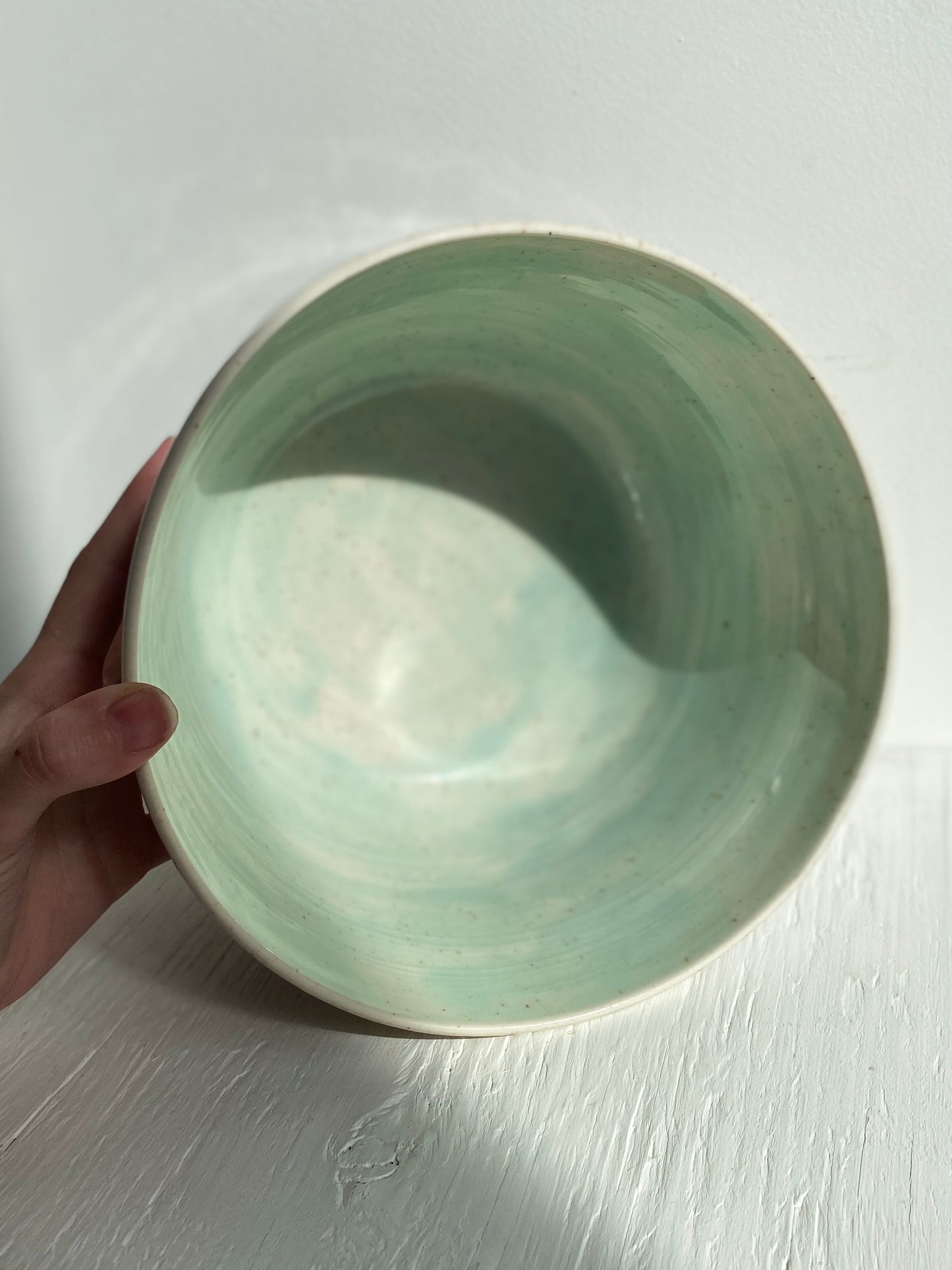 Large Blue Dragon Bowl *SECOND*