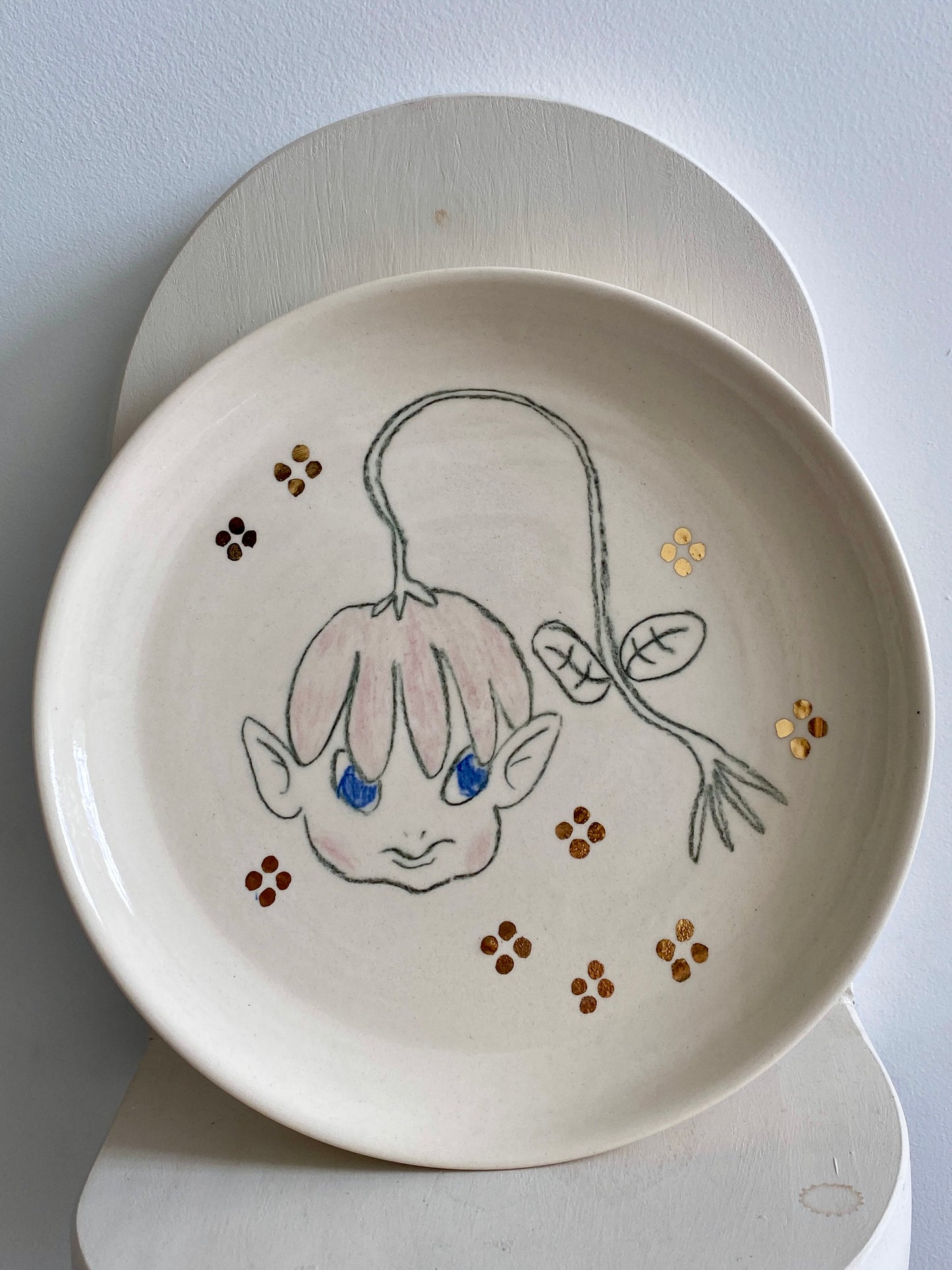 Radish Baby Plate *SECOND
