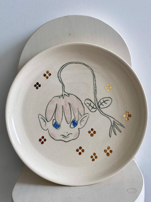 Radish Baby Plate *SECOND